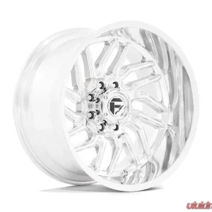 FUEL D809 Hurricane Wheel 24x12 5x127 | 5x5 -44mm Polished Milled - Image 1