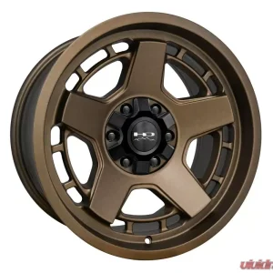 HD Off-Road Atlas Wheel 17x9 6x135|6x139.7 -12mm All Satin Bronze - Image 1