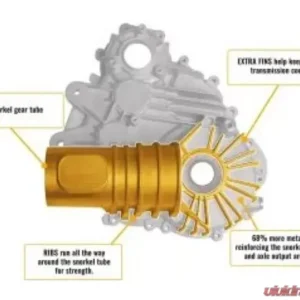 SuperATV Complete Heavy-Duty Transmission Gear Reduction - 25% Polaris XP 1000 2014+ - Image 4