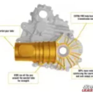 SuperATV Complete Heavy-Duty Transmission Gear Reduction - 25% 1333695 Polaris XP 1000 2014+ - Image 4