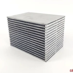 CSF Cooling - Racing & High Performance Division Air-to-Water Bar & Plate Intercooler Core 8.5L x 6H x 6W - Image 1
