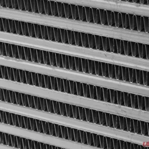 CSF Cooling - Racing & High Performance Division HP Bar & Plate Intercooler Core 22Lx14Hx5.5W - Vertical Flow / R35 GT-R Fitment - Image 2
