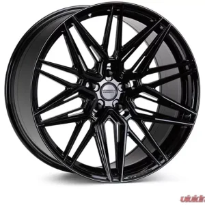 Vossen HF-7 Wheel 20x9.5 5x120 +20 Deep Gloss Black - Image 1