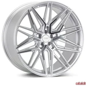 Vossen HF-7 Wheel 24x10 5x150 +32 Deep Silver Polished - Image 1