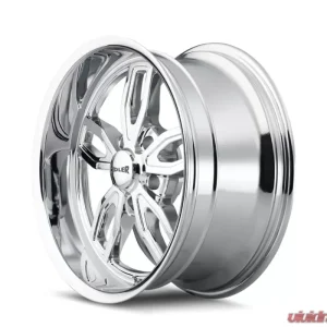 Ridler Wheels Aluminum 608 18x8 Chrome 5x114.3 Bolt Pattern - Image 2