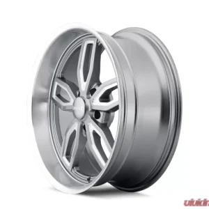 Ridler Wheels Aluminum 608 18x8 Grey Milled Spokes-Diamond Lip 5x114.3 Bolt Pattern - Image 2