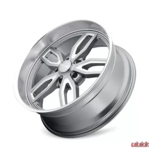 Ridler Wheels Aluminum 608 18x9 Grey Milled Spokes-Diamond Lip 5x127 | 5x5 Bolt Pattern - Image 3