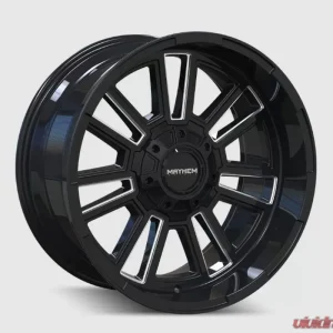 Mayhem Wheels Apollo 8115 Gloss Black Milled Wheel 20x10 8x170 -19MM 125.2MM - Image 1