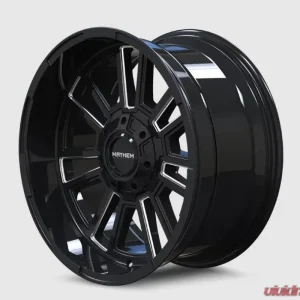 Mayhem Wheels Apollo 8115 Gloss Black Milled Wheel 20x10 8x170 -19MM 125.2MM - Image 2