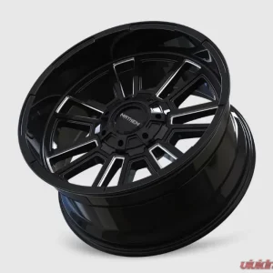 Mayhem Wheels Apollo 8115 Gloss Black Milled Wheel 20x9 8x170 0mm 125.2mm - Image 3