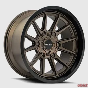 Mayhem Wheels Mayhem Intrepid 8116 Matte Bronze Wheel 20X10 6X135/6X139.7 -24MM 106MM - Image 1