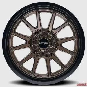 Mayhem Wheels Mayhem Intrepid 8116 Matte Bronze Wheel 20X10 5X127/5X139.7 -24MM 87MM - Image 3
