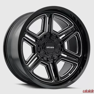 Mayhem Hermosa 8117 Wheel 20x10 8x170 -25mm Black Milled - Image 1