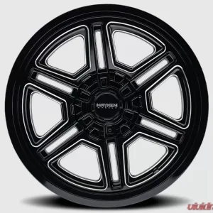 Mayhem Hermosa 8117 Wheel 20x10 8x165.1 -25mm Black Milled - Image 3