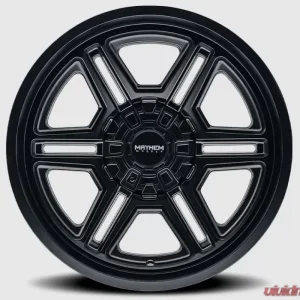 Mayhem Wheels Mayhem Hermosa 8117 Matte Black Wheel 20x12 6x135/6x139.7 -44MM 106MM - Image 3