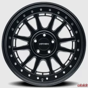 Mayhem Compass 8305 Matte Black 20X9 6X135 18MM 87.1MM Wheel - Image 3