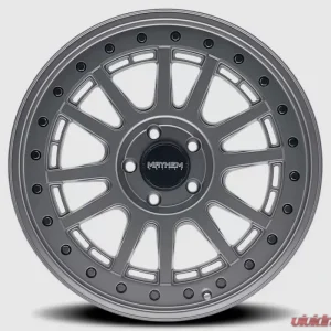 Mayhem Wheels Mayhem Compass 8305 Matte Gunmetal Wheel 17x9 6x139.7 6mm Offset 106mm - Image 3