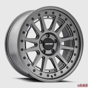 Mayhem Wheels Mayhem Compass 8305 Matte Gunmetal Wheel 18x9 6x139.7 18MM 106MM - Image 1