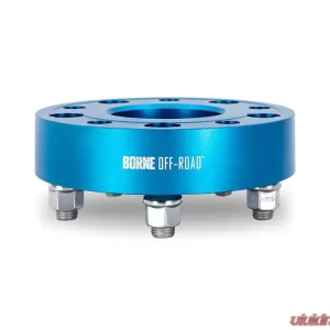 Borne Off-Road M14 x 30mm 5x127 Blue Wheel Spacers Dodge | Jeep 2011-2020 - Image 4