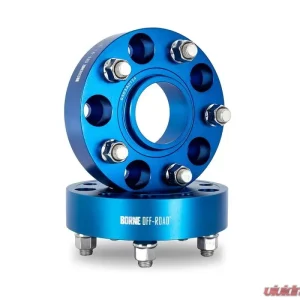 Borne Off-Road M14 x 45mm 5x127 Blue Wheel Spacers Dodge | Jeep 2011-2020 - Image 2