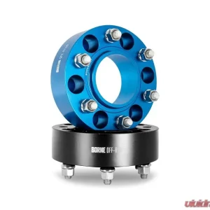 Borne Off-Road M12 x 25mm 6x139.7 Black Wheel Spacers Lexus | Toyota 1995-2020 - Image 1