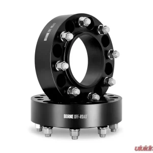 Borne Off-Road M12 x 25mm 6x139.7 Black Wheel Spacers Lexus | Toyota 1995-2020 - Image 2