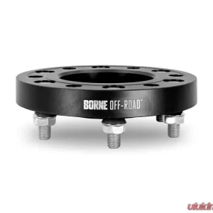 Borne Off-Road M12 x 25mm 6x139.7 Black Wheel Spacers Lexus | Toyota 1995-2020 - Image 4