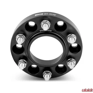 Borne Off-Road M12 x 35mm 6x139.7 Black Wheel Spacers Lexus | Toyota 1995-2020 - Image 3