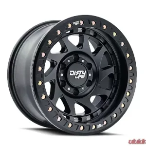 Dirty Life Enigma Race 9313 Wheel 17x9 8x139.7 -38mm Matte Black - Image 1