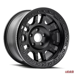 Dirty Life Canyon Race 9314 Wheel 17x9 5x127 | 5x5 -38mm Matte Black - Image 1