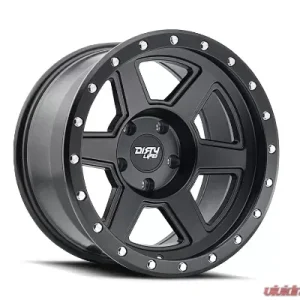 Dirty Life Compound 9315 Wheel 17x9 5x127 | 5x5 -38mm Matte Black - Image 1