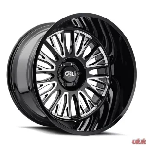 Cali Off-Road Vertex Wheel 20x10 5-127 -25mm 78.1mm Black - Image 1