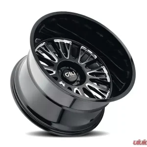 Cali Off-Road Vertex Wheel 20x10 5-127 -25mm 78.1mm Black - Image 2