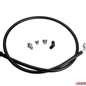 Fleece Performance Remote Turbo Oil Feed Line Kit for Duramax w/ 1/4 NPT Turbo Oil Inlet (S300/S400) - Image 1