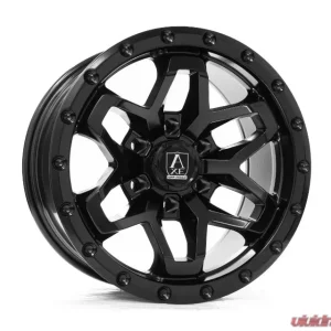 Axe Wheels Syrinks 17x9 5x127 | 5x5 -15mm Satin Black - Image 2