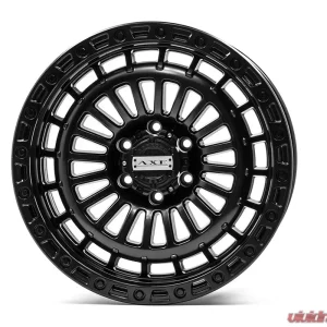 Axe Wheels Triton 17x9 5x127 | 5x5 -15mm Satin Black - Image 1