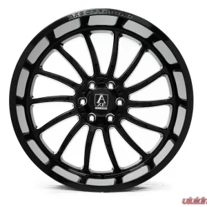 Axe Wheels Chronus 22x12 -44mm Gloss Black - Image 1