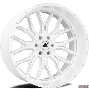 Axe Wheels AX6.3 24x14 -76mm White - Image 1
