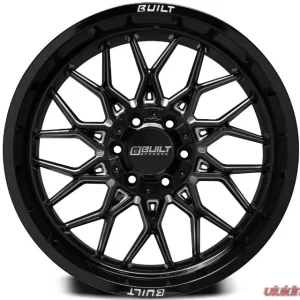 Axe Wheels BTO-2 20x10 5x139 -19mm Gloss Black Milled - Image 1