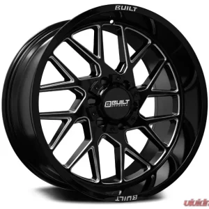 Axe Wheels BTO-3 20x9 Gloss Black Milled - Image 2