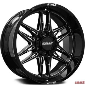 Axe Wheels BTO-5 22x12 5x139 -44mm Gloss Black Milled - Image 2