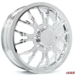 Axe Wheels AF6 Dually 24x8.25 8x200 146 168mm Fully Polished - Image 1