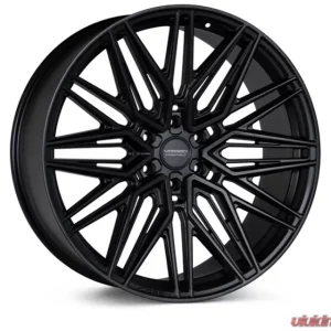 Vossen HF6-5 Wheel 20X9.5 6X135 15mm Deep Satin Black - Image 1