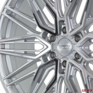 Vossen HF6-5 Wheel 20X10 6x135 -18mm Super Deep Silver Polished - Image 4
