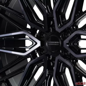 Vossen HF6-5 Wheel 20X10 6x135 -18mm Super Deep Tinted Gloss Black - Image 2