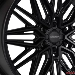 Vossen HF6-5 Wheel 20X10 6x135 -18mm Super Deep Satin Black - Image 4