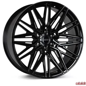 Vossen HF6-5 Wheel 20X10 6x139.7 -18mm Super Deep Gloss Black - Image 1