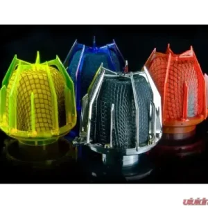 Weapon-R 4" Yellow Dragon Air Filter for 1996-2000 Honda Civic, High-Performance Intake - Image 1