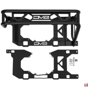DV8 Off-Road Spare Tire Guard & Accessory Mount for Ford Bronco 2021-2023 - Image 1