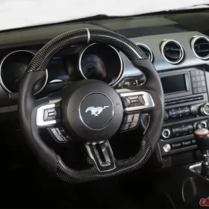 Drake Muscle Steering Wheel Ford - Image 2